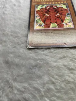 Yu-Gi-Oh The Creator RDS-EN005 1st Edition Ultimate Rare HP - Image 3