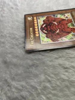 Yu-Gi-Oh The Creator RDS-EN005 1st Edition Ultimate Rare HP - Image 4