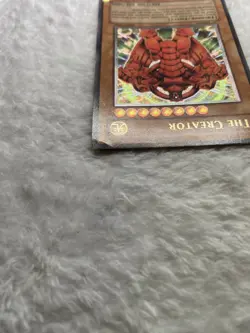 Yu-Gi-Oh The Creator RDS-EN005 1st Edition Ultimate Rare HP - Image 5