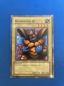 Kuwagata 2002 Yugioh Tournament Pack 1st Season Common TP1-030 - Image 1