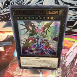 Yugioh! Galaxy-Eyes Cipher X Dragon - GFTP-EN011 - Ultra Rare - 1st Ed + BONUS - Image 1