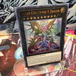 Yugioh! Galaxy-Eyes Cipher X Dragon - GFTP-EN011 - Ultra Rare - 1st Ed + BONUS - Image 2