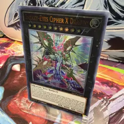Yugioh! Galaxy-Eyes Cipher X Dragon - GFTP-EN011 - Ultra Rare - 1st Ed + BONUS - Image 3