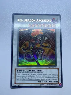 Yugioh Red Dragon Archfiend Unlimited Ultra Rare TDGS-EN041 MP - Image 1