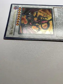 Yugioh Red Dragon Archfiend Unlimited Ultra Rare TDGS-EN041 MP - Image 5