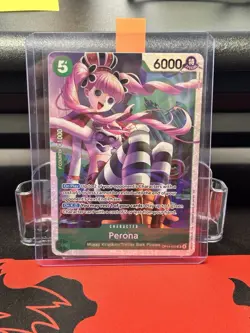 One Piece_The Azure Sea's Seven_Perona OP14-033 (SR) - Image 1