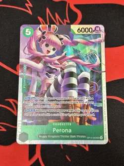 One Piece_The Azure Sea's Seven_Perona OP14-033 (SR) - Image 2