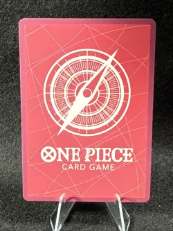 ONE PIECE English Monkey D Luffy ST21-001 Learn Together Promo Deck Leader - Image 2