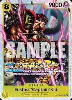 Eustass "Captain" Kidd [PRB-02] OP10-112 One Piece Premium Booster 2 - Image 1