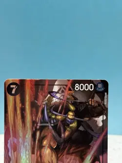 One Piece CCG Two Legends Jack OP08-084 Alt Art Super Rare - Image 2