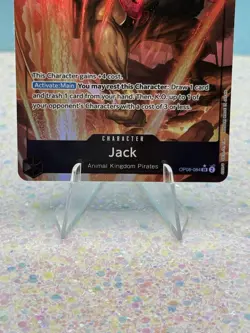 One Piece CCG Two Legends Jack OP08-084 Alt Art Super Rare - Image 3