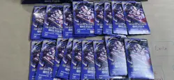 One Piece OP-14 The Azure Sea’s Seven Sleeved Booster Pack Lot Of 19 - Image 1