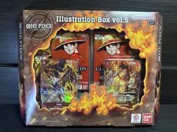 ONE PIECE Illustration Box Vol 5 & Vol 6 NEW PRB-02 OP-13 Bundle TCG - Image 2