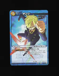 Sanji - 48/85 - NM - Super Rare - Miracle Battle Carddass - One Piece - C1-43 - Image 1