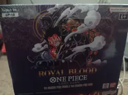 One Piece TCG: Royal Blood Booster Box OP-10 - Image 1