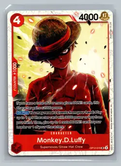 One Piece SR Super Rare Legacy of the Master OP12 - Pick Your Own English - Image 5