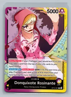ONE PIECE *Leader* Legacy of the Master OP-12 - Pick Your Own English - Image 1