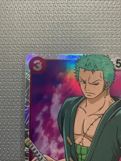 Roronoa Zoro OP01-025 - One Piece TCG - SR Near-Mint Super Rare Foil English - Image 2