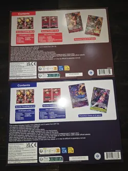 One Piece Illustration Box Vol 5 and Vol 6 Lot IN HAND Sealed PRB-02 OP-13 - Image 2