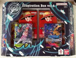 One Piece Illustration Box Vol 6 Brand New Sealed Volume 6 Ready To Ship B - Image 1
