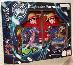 One Piece Illustration Box Vol 6 Brand New Sealed Volume 6 Ready To Ship B - Image 4