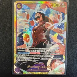 Monkey.D.Luffy SEC EB02-061 PRB-02 One Piece The Best Vol 2 ENGLISH - Image 1
