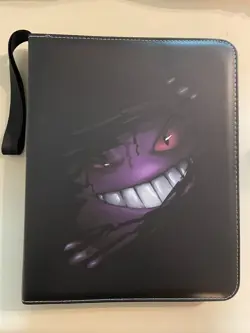 Pokemon Themed 3 Ring Large Zipper Binder For Trading Cards NM/M - Image 1