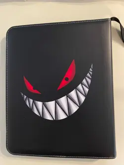 Pokemon Themed 3 Ring Large Zipper Binder For Trading Cards NM/M - Image 3