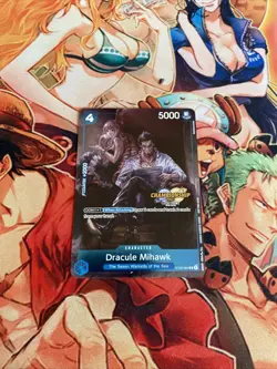 Dracule Mihawk (CS 2023 Celebration Pack) ST03-005 One Piece Promotion Cards... - Image 1