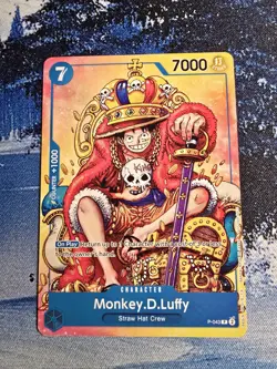 Monkey.D.Luffy (Convention Promo 2024) P-043 One Piece Promotion Cards Regular - Image 1