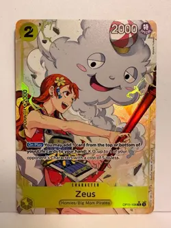 ONE PIECE Card Game - Zeus - OP11-106 - R / Rare - Special - English - Image 1