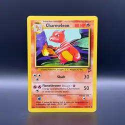 Charmeleon 35/130 Base Set 2 2000 Pokemon Card Uncommon NM - Image 1