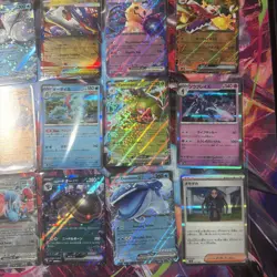 Pokemon 16 Card Collection Lot nm Ex Mega V Holo Rares Nm NO DUPLICATES K2 - Image 2