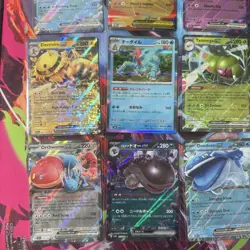 Pokemon 16 Card Collection Lot nm Ex Mega V Holo Rares Nm NO DUPLICATES K2 - Image 3