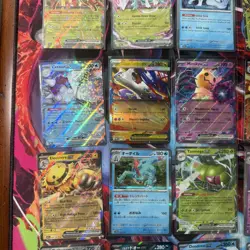 Pokemon 16 Card Collection Lot nm Ex Mega V Holo Rares Nm NO DUPLICATES K2 - Image 4