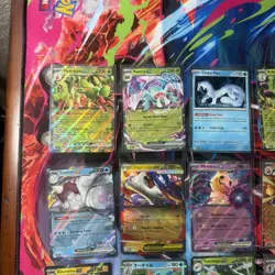 Pokemon 16 Card Collection Lot nm Ex Mega V Holo Rares Nm NO DUPLICATES K2 - Image 5