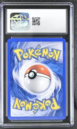 CGC 9 MINT Magmar 2007 Mysterious Treasures 54/123 Reverse Holo Pokemon Card - Image 2