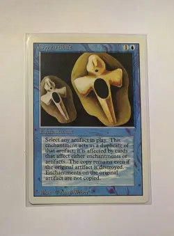 💰Copy Artifact Revised Edition Rare Magic The Gathering Card Mtg💰 - Image 1