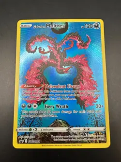 Pokemon TCG Sword&Shield Crown Zenith Galarian Moltres Card SWSH284 - Image 1
