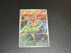 Pokemon TCG Victini Promo Card 208 Black Bolt White Flare - Image 1