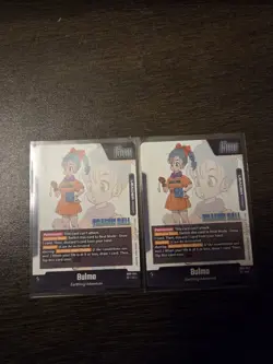 Dragon Ball Fusion World Manga Both Silver And Gold Leader Cards - Image 2