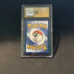 CGC Pristine 10 Eevee Ex #174 Black Star Promo Pokemon Card Graded - Image 2