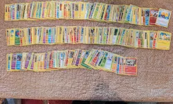 Pokemon 240 Pokemon Trading Cards Collection - 289 cards - Image 1