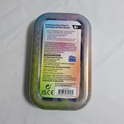 Pokemon TCG: Scarlet & Violet Paldean Fates Mini Tin, Smoliv, EMPTY TIN No Cards - Image 2
