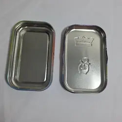 Pokemon TCG: Scarlet & Violet Paldean Fates Mini Tin, Smoliv, EMPTY TIN No Cards - Image 3
