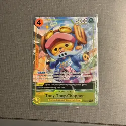 Tony Tony Chopper ST29-007 Parallel Starter Deck Promo One Piece Card English - Image 1