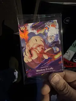NYCC 2025 Monkey D Luffy One Piece Promo Card Received At Panel English - Image 1