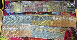 112 Ex Pokemon Card Lot Kyurem, Reshiram, Zekrom, Keldeo, Mega, Eeveeolution ETC - Image 1