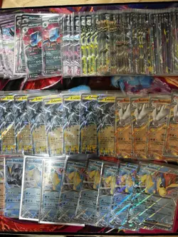 112 Ex Pokemon Card Lot Kyurem, Reshiram, Zekrom, Keldeo, Mega, Eeveeolution ETC - Image 4