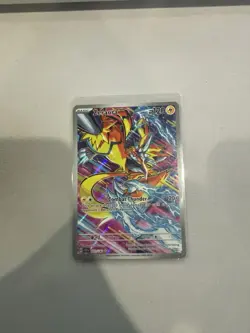 Zeraora 151/142 Stellar Crown Illustration Rare Pokemon Card PSA 10 Gem Mint - Image 1